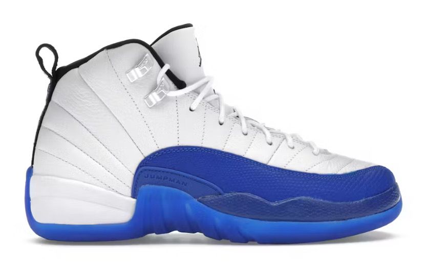 DS Jordan 12 Retro Blueberry (GS) Size 7Y