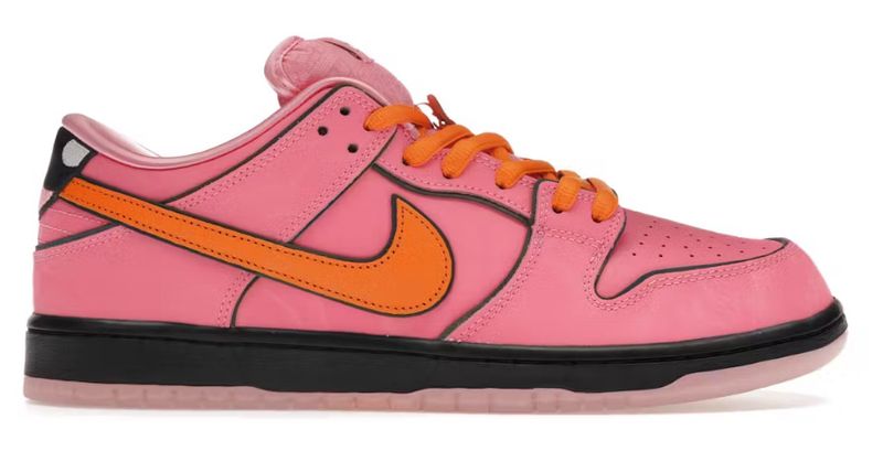 New Nike SB Dunk Low The Powerpuff Girls Blossom Size 10.5