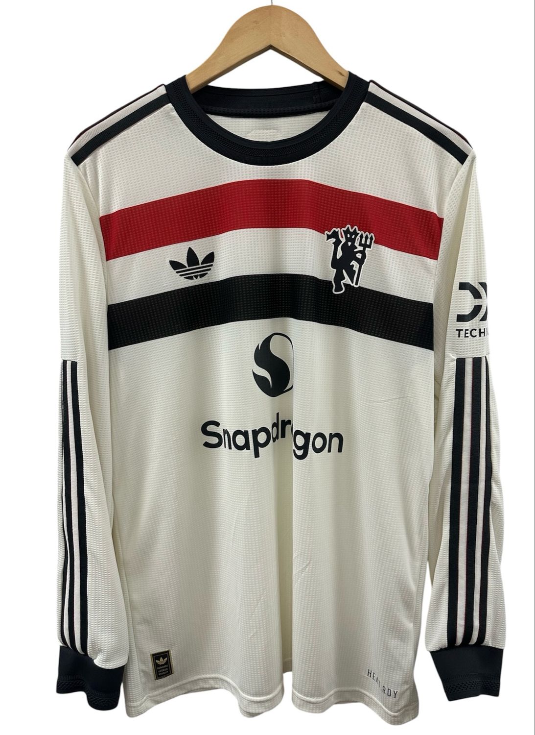 2024/25 Adidas Manchester United Authentic Third Jersey Size Large (WORN)