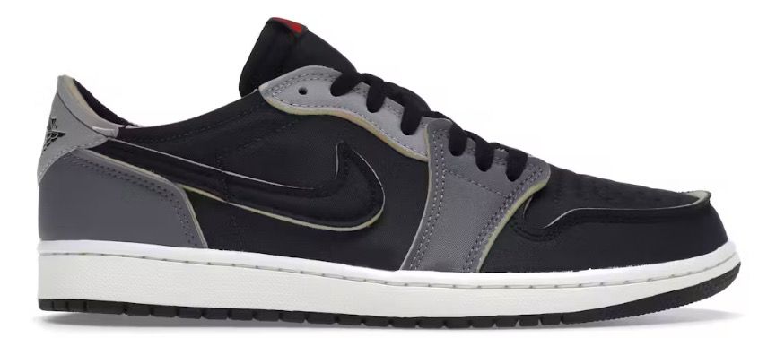 Jordan 1 Low OG EX Black Smoke Grey Size 9 (NEW)