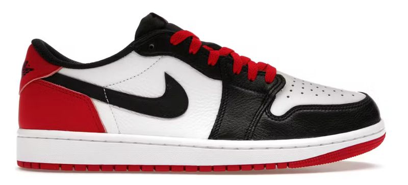 Jordan 1 Retro Low OG Black Toe (2023) Size 9 (NEW)