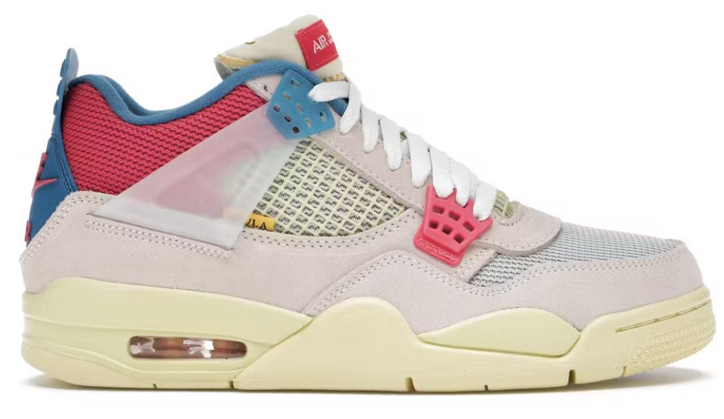 DS Jordan 4 Retro Union Guava Ice Size 10