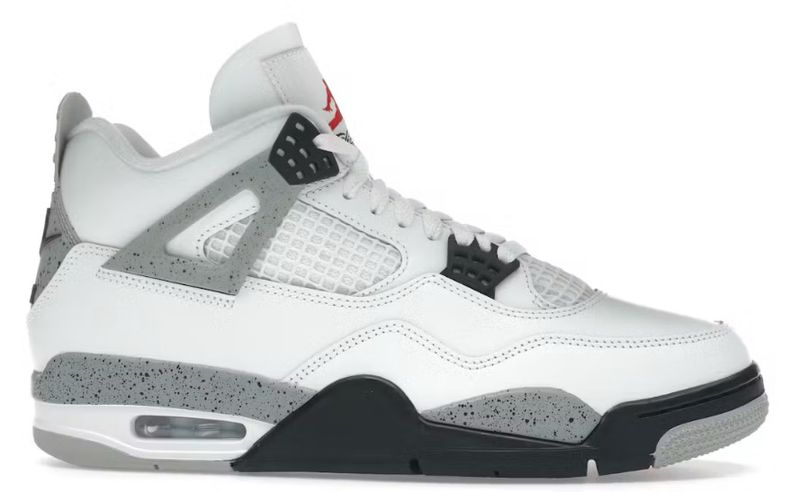 Jordan 4 Retro White Cement (2025) Size 10.5 (NEW)