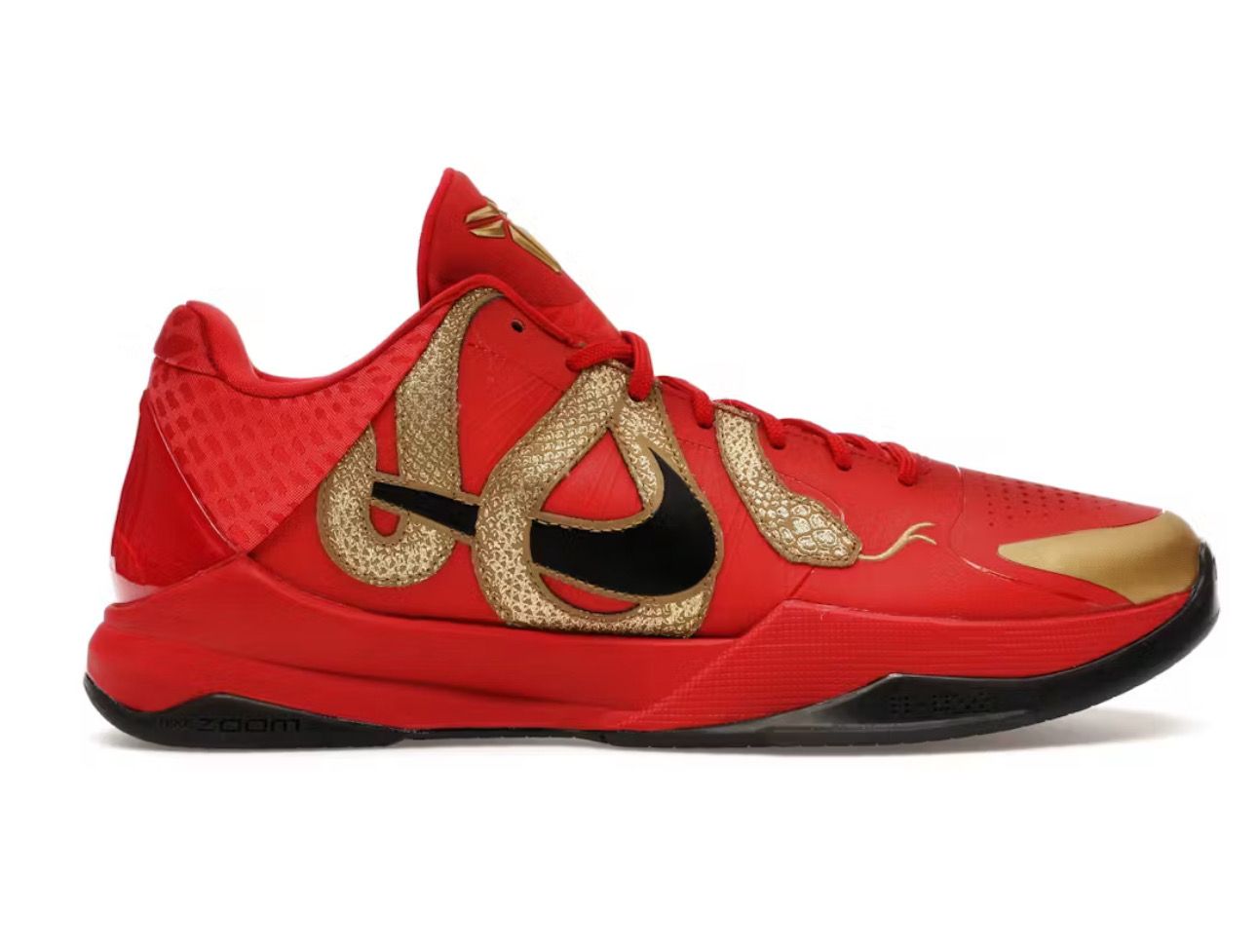 Nike Kobe 5 Protro Year of the Mamba University Red Size 9.5 (NEW)
