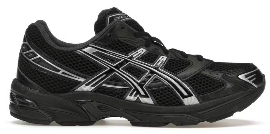 ASICS Gel-1130 Black Pure Silver (NEW)