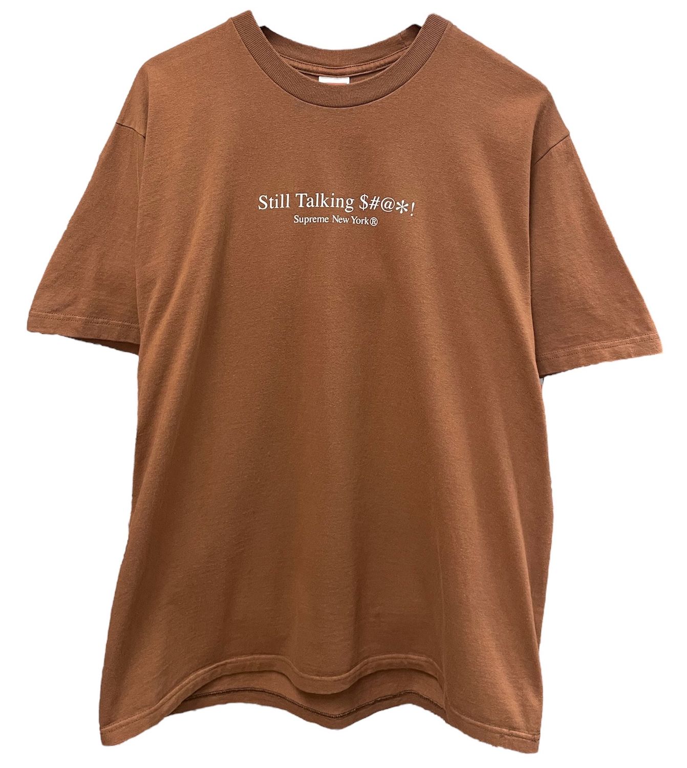 Supreme Still Talking Tee Size L (WORN)