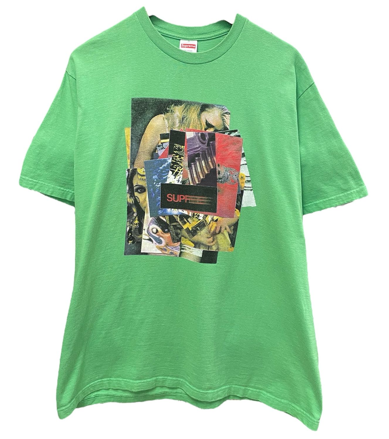 Supreme Stack Tee Size L (Worn)