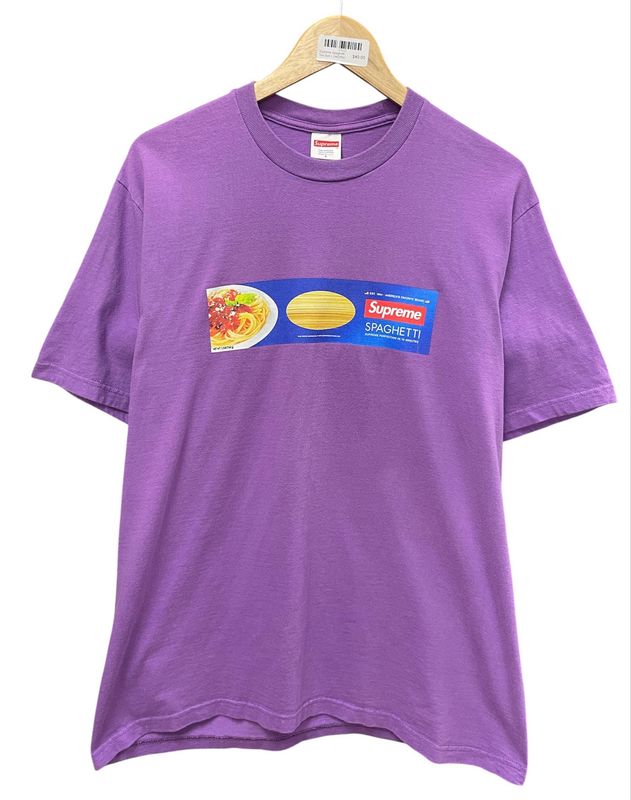 Supreme Spaghetti Tee Size L (WORN)