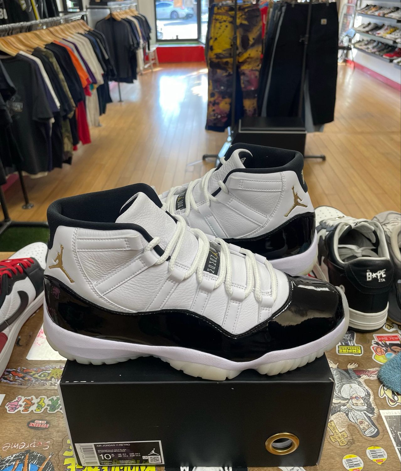 Jordan 11 Retro DMP Gratitude Size 10.5 (WORN)