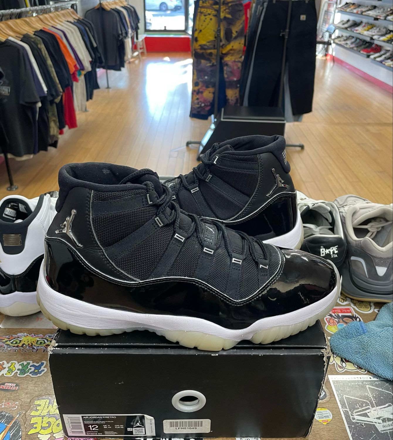 Jordan 11 Retro Jubilee 25th Anniversary Size 12 (Worn)