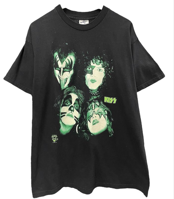 Vtg 90&#39;s KISS Tee Size XL