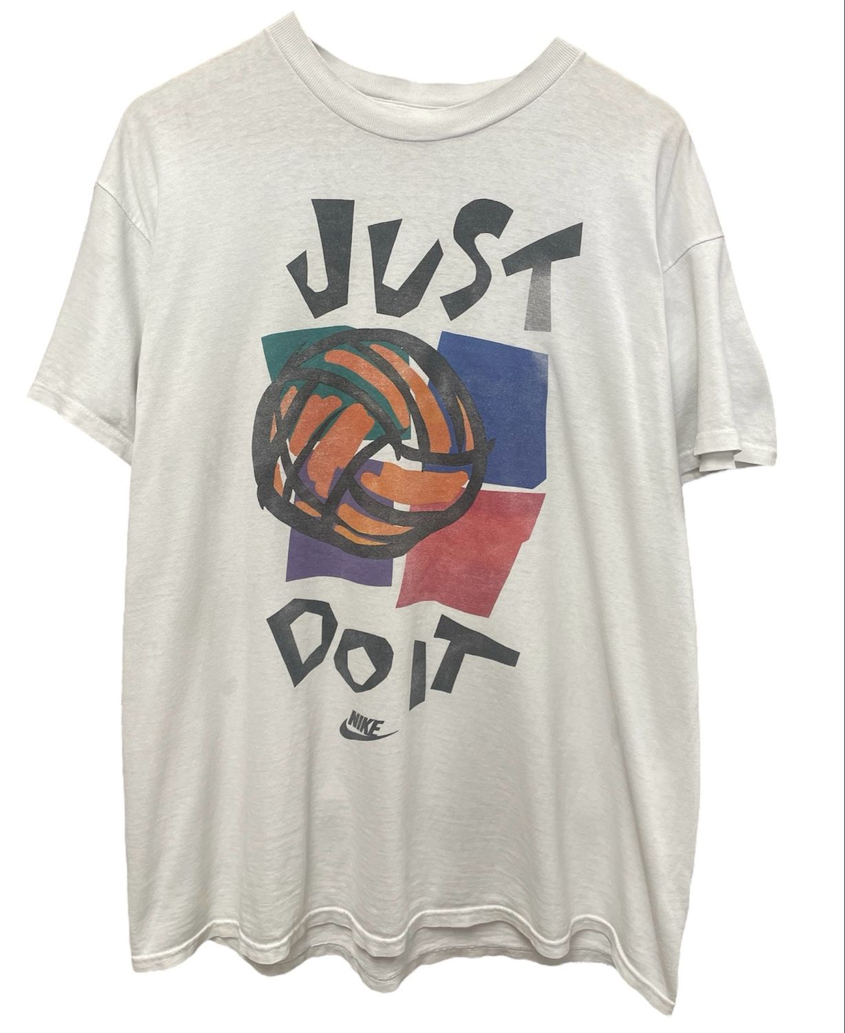 Vtg Nike Volleyball tee Size L