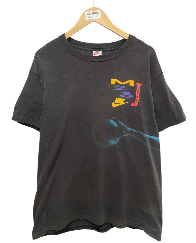 Vtg 90s Michael Jordan Nike Tee Size L