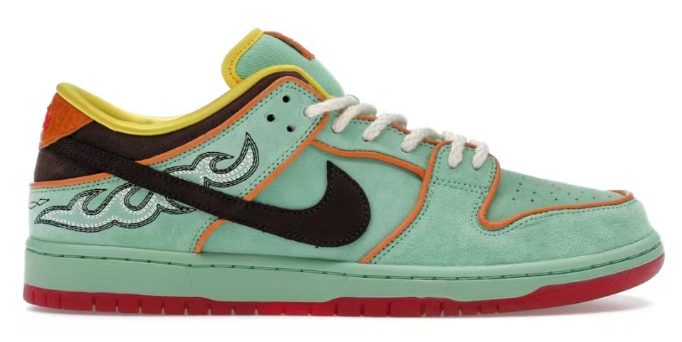 Nike SB Dunk Low Rodeo Tourmaline Size 10 (NEW)
