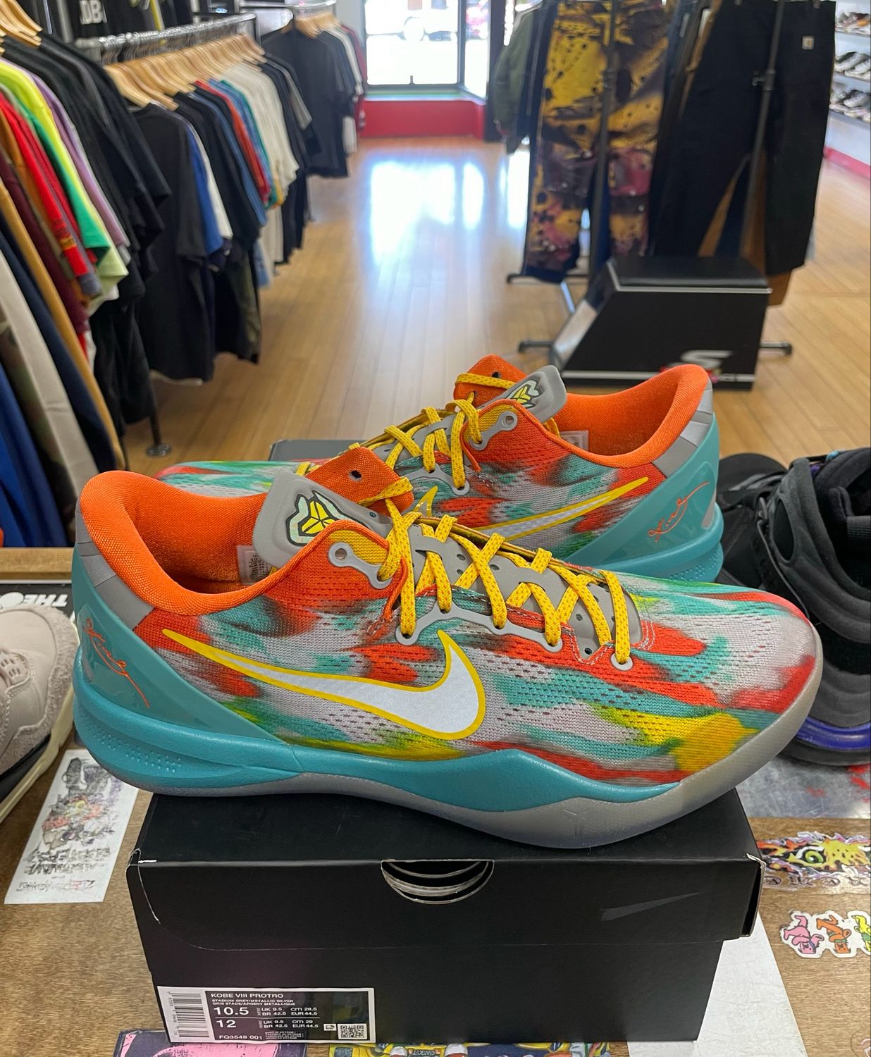 Nike Kobe 8 Protro Venice Beach (2024) Size 10.5 (WORN)
