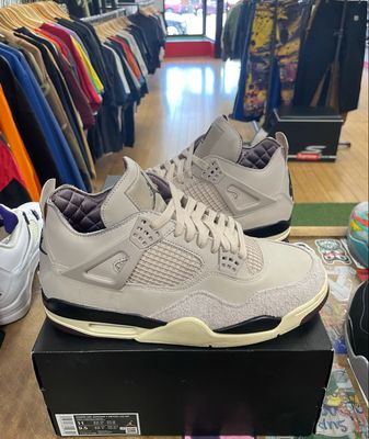 Jordan 4 Retro OG SP A Ma Maniére  You Were Sleeping (Women&#39;s)  Size 11W/9.5M (WORN)