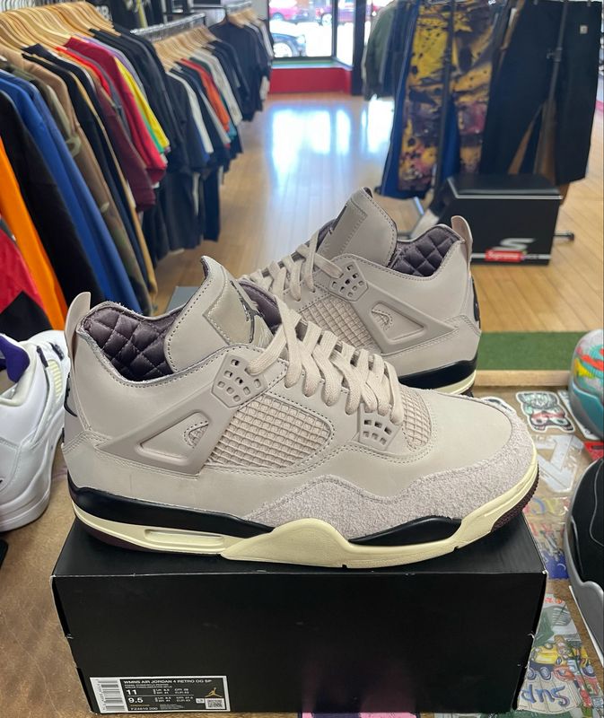 Jordan 4 Retro OG SP A Ma Maniére  You Were Sleeping (Women&#39;s)  Size 11W/9.5M (WORN)