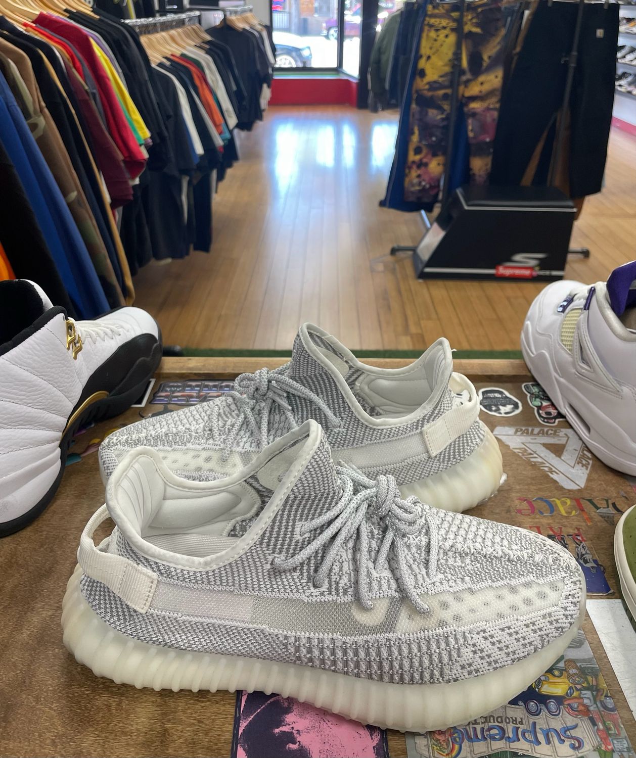 adidas Yeezy Boost 350 V2 Static (Non-Reflective) (WORN)(NO BOX)