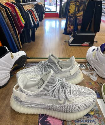 adidas Yeezy Boost 350 V2 Static (Non-Reflective) (WORN)(NO BOX)