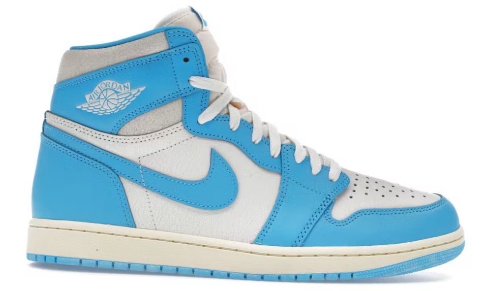 Jordan 1 Retro High OG UNC Reimagined (NEW)(NO BOX)