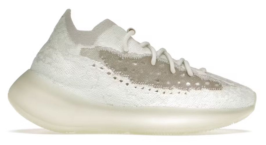DS Adidas Yeezy Boost 380 Calcite Glow Size 10, Size: 10