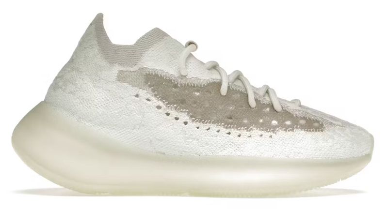 DS Adidas Yeezy Boost 380 Calcite Glow Size 10