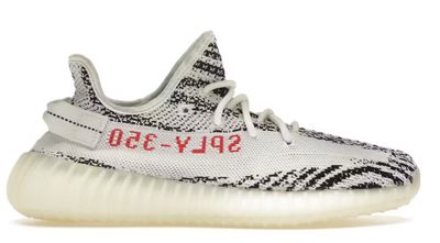 DS Adidas Yeezy Boost 350 V2 Zebra  Size 10