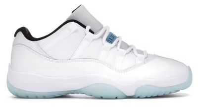 DS Jordan 11 Retro Low Legend Blue Size 10