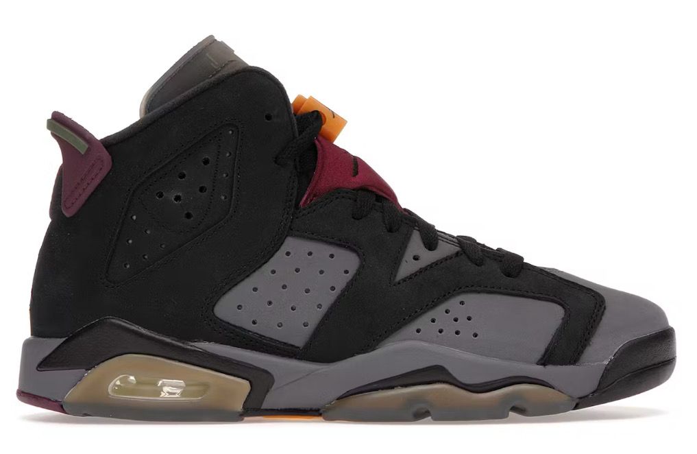 DS Jordan 6 Retro Bordeaux (GS) Size 6.5Y