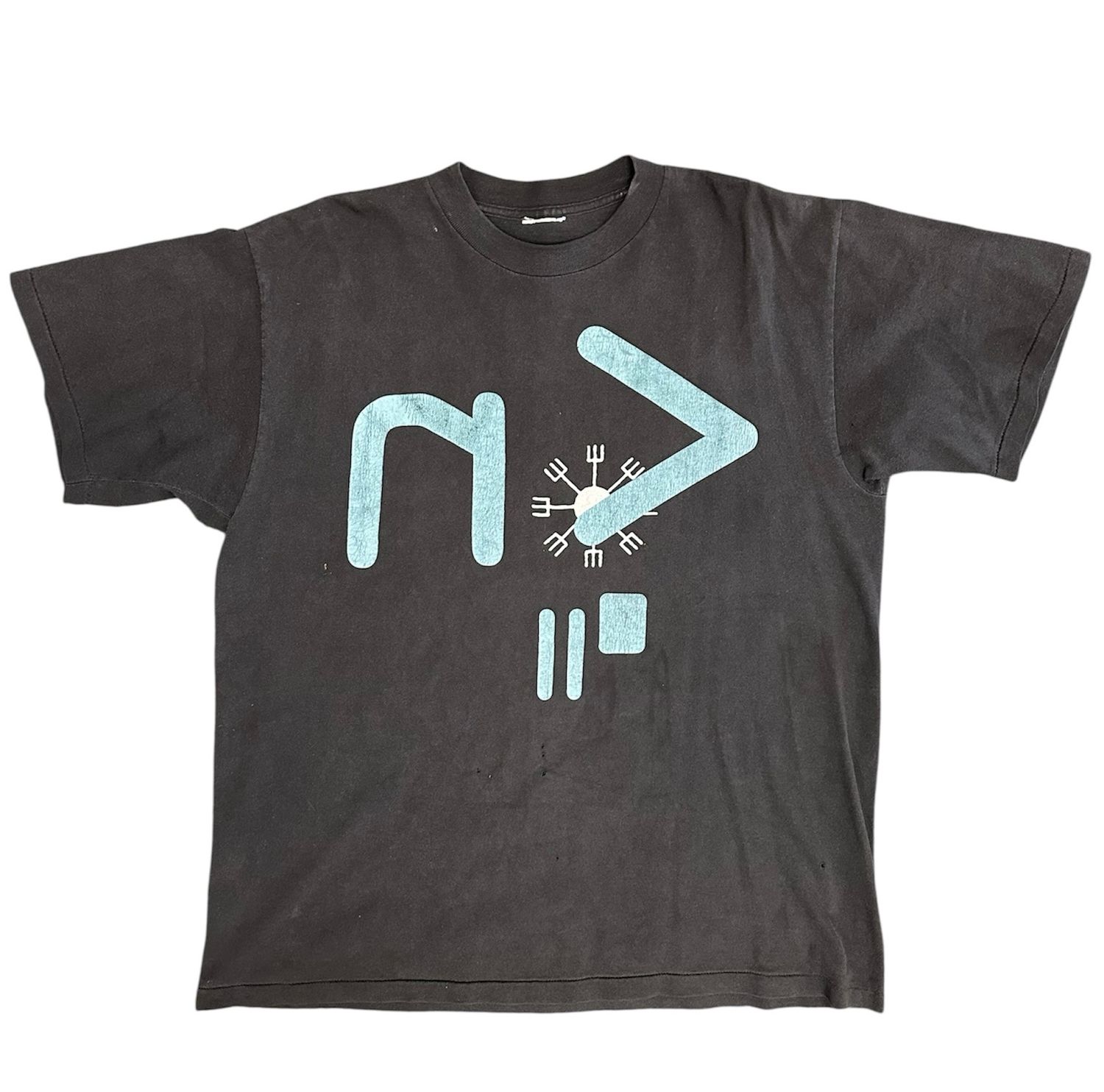 Vtg 90&#39;s Nine Inch Nails Dissonance Tee
