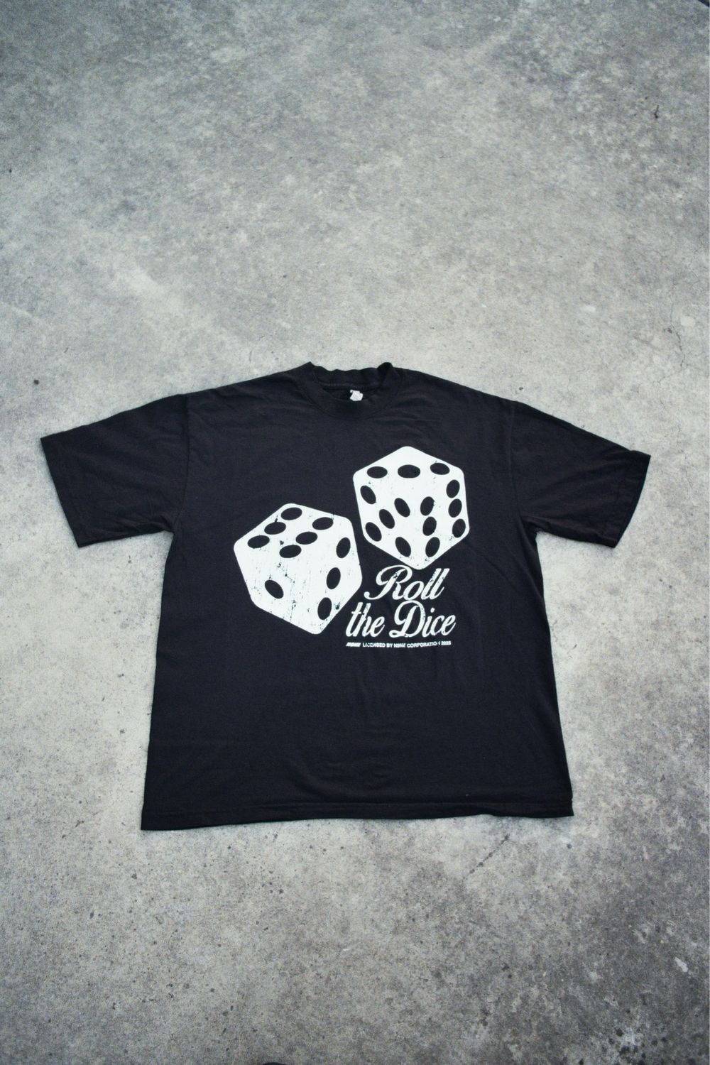 &quot;Roll the Dice&quot; Tee Black