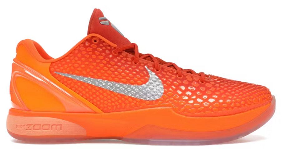 Nike Kobe 6 Protro Total Orange (NEW)