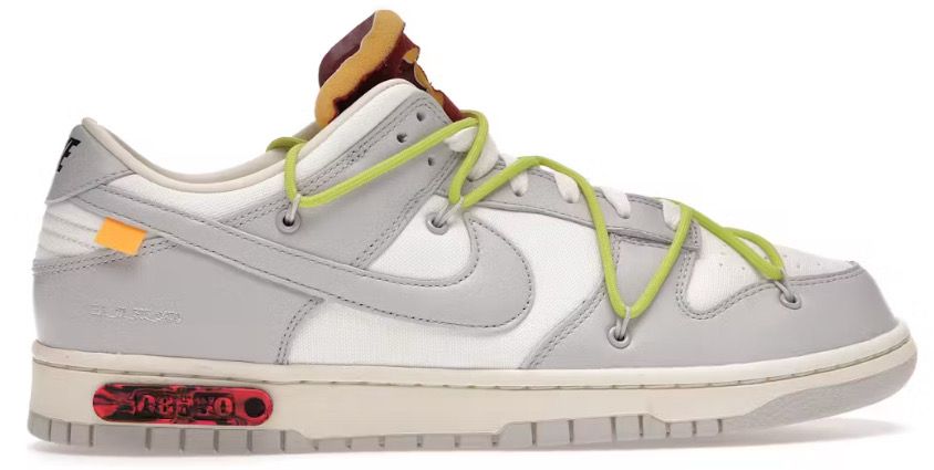 Nike Dunk Low Off-White Lot 8 (NEW)