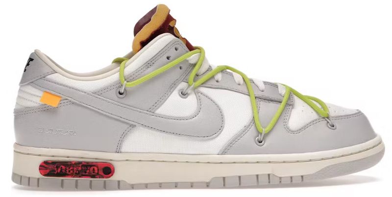 Nike Dunk Low Off-White Lot 8 (NEW)