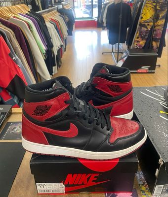 Pre Owned Jordan 1 Retro High Bred Banned (2016) Size 11