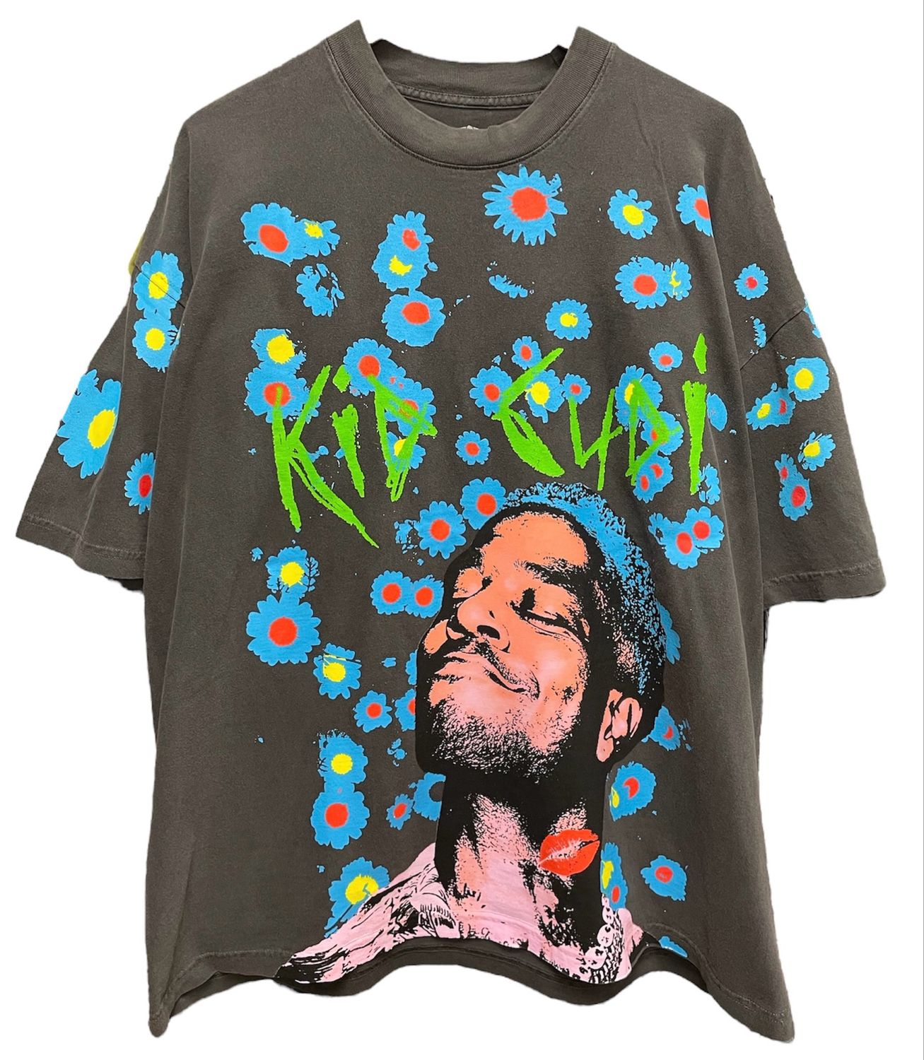 Kid Cudi Flower T-shirt (NEW)
