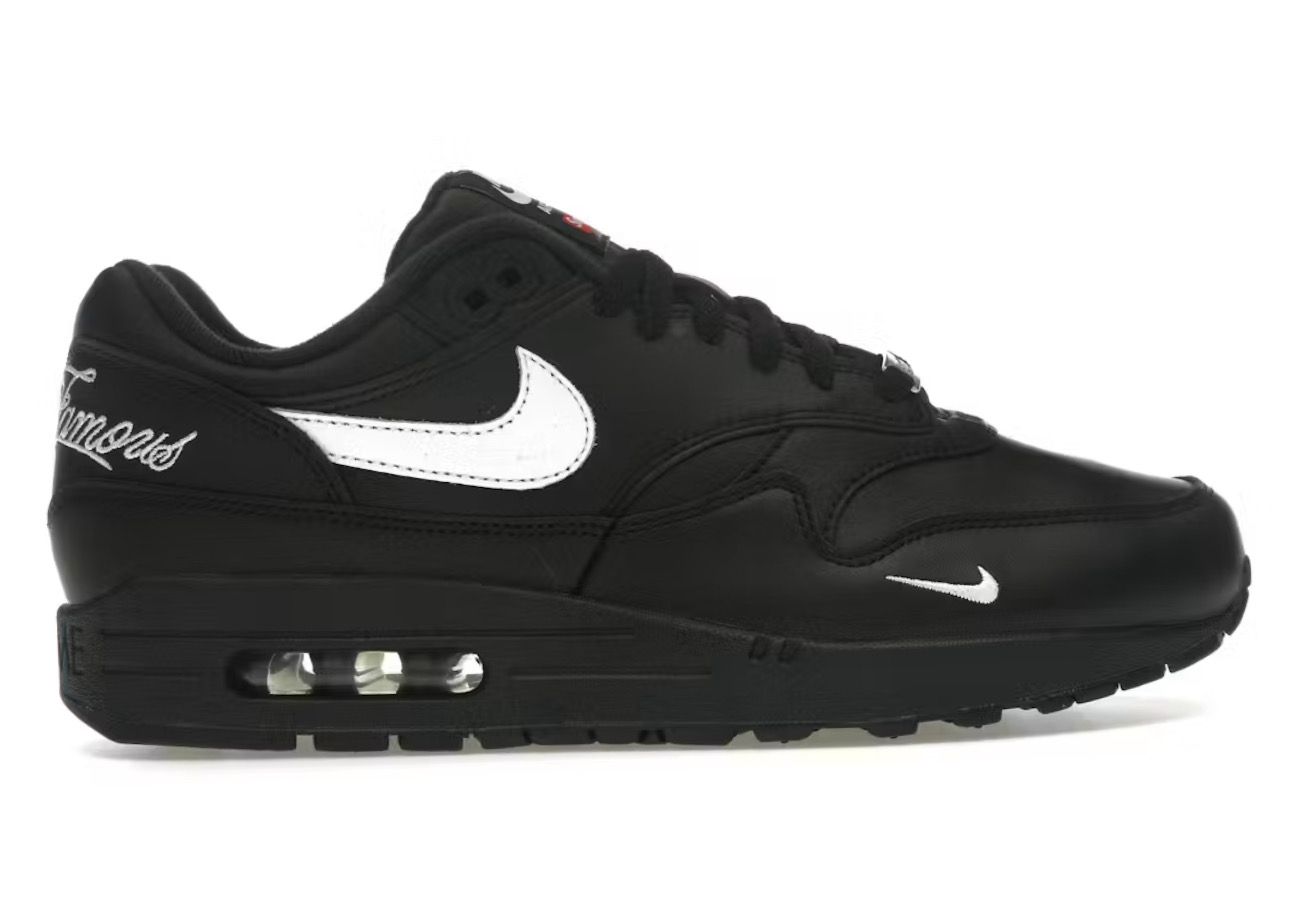 Nike Air Max 1 &#39;87 SP Supreme Black White (New)