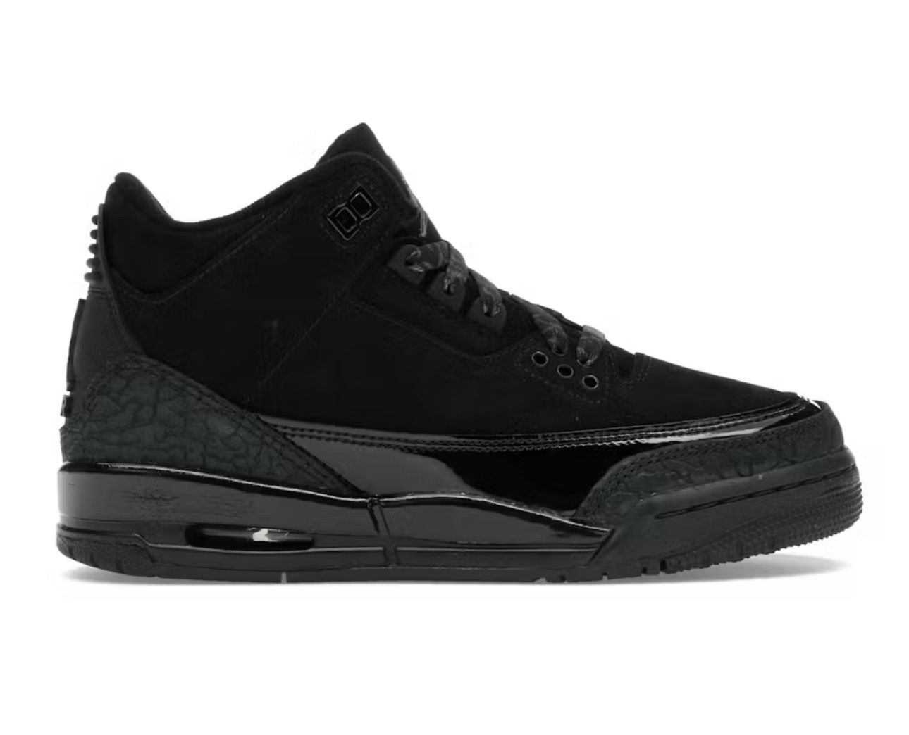 Jordan 3 Retro Black Cat (2025) (GS) (New)
