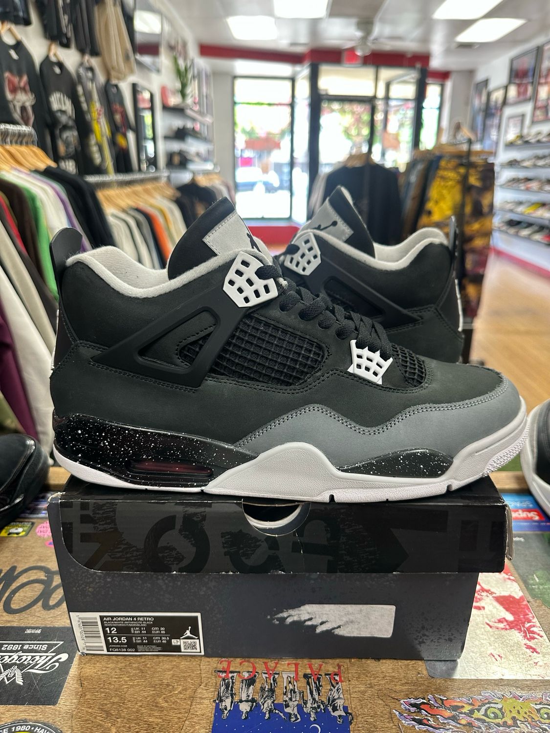 Jordan 4 Retro Fear (2024)(Lightly Worn)