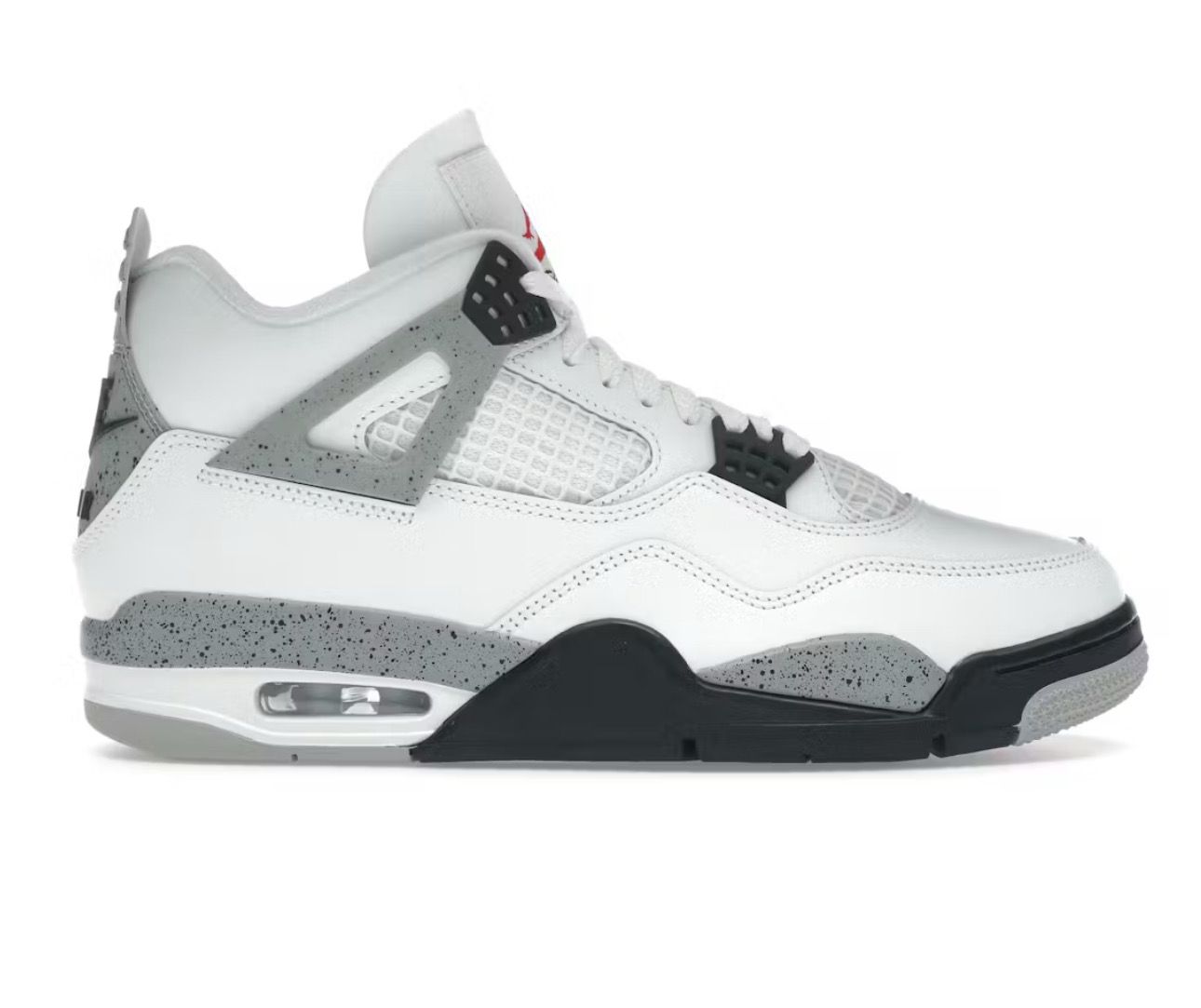 Jordan 4 Retro White Cement (2025)(Brand New)