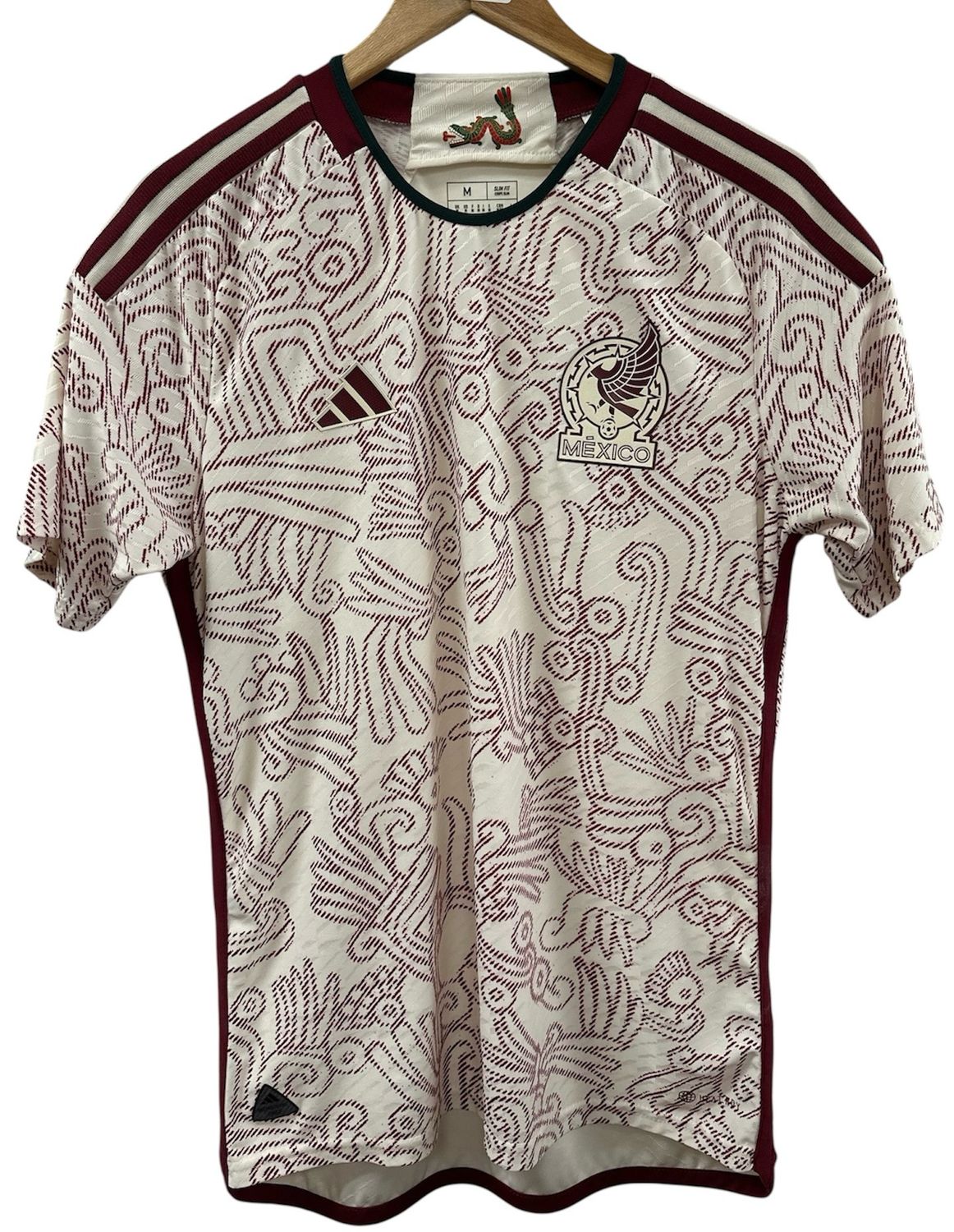 2022/23 Adidas Mexico World Cup Away Jersey (Lightly Worn)
