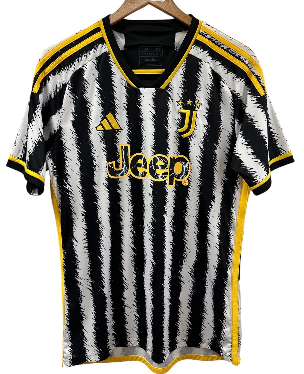 2023/24 Adidas Juventus Home Jersey (Lightly Worn)