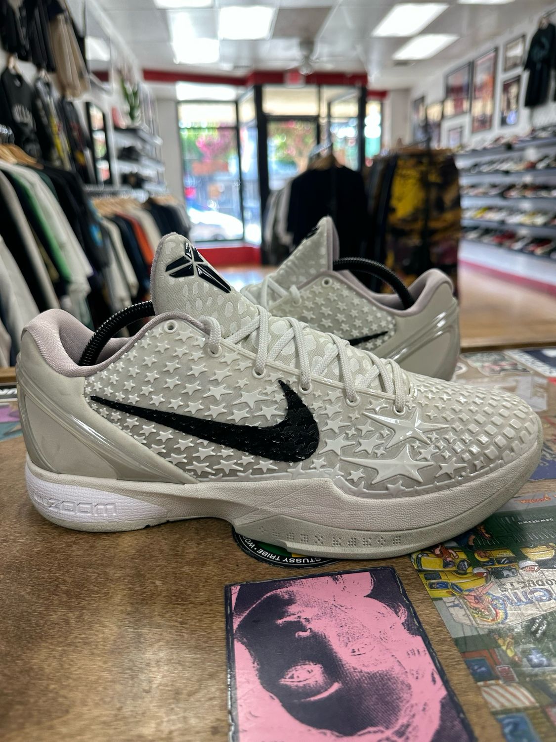 Nike Kobe 6 Protro Sail All-Star (Lightly Worn)(No Box)