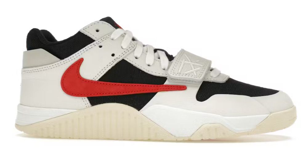 DS Jordan Jumpman Jack TR Travis Scott University Red Size 9.5