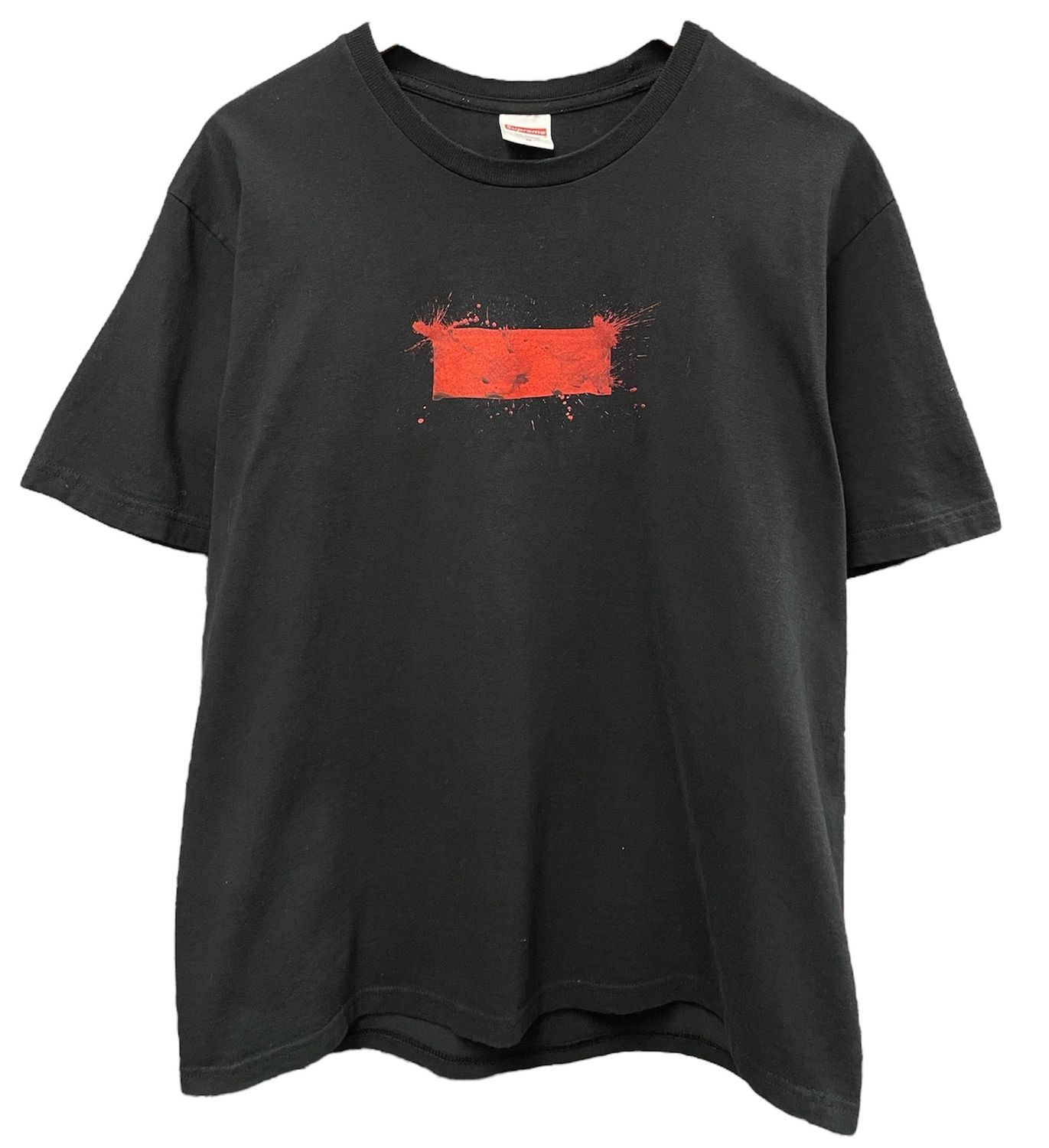 Pre Owned Supreme Ralph Steadman Box Logo Tee Black Size M