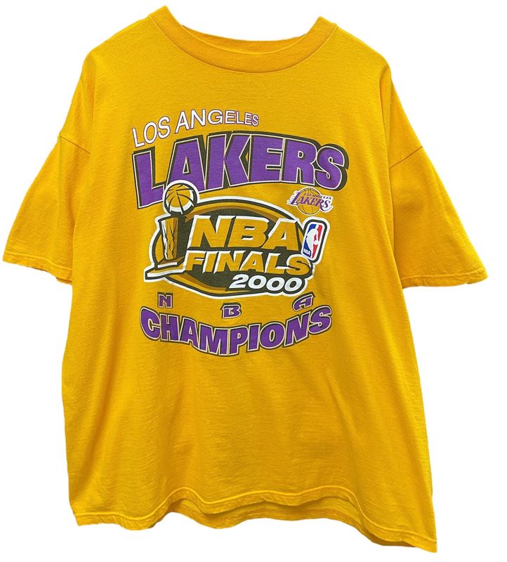 LA Laker NBA Finals 2000 Champions Tee Size 2XL