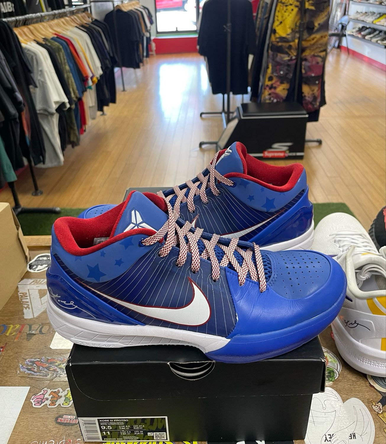 Pre Owned Nike Kobe 4 Protro Philly (2024) Size 9.5