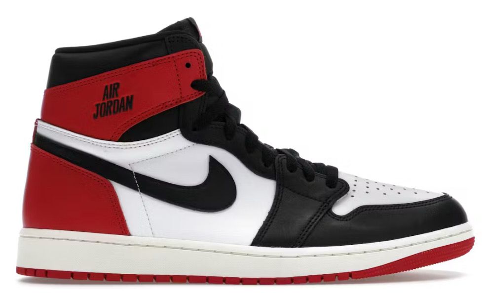 Jordan 1 Retro High OG Black Toe Reimagined (NEW)