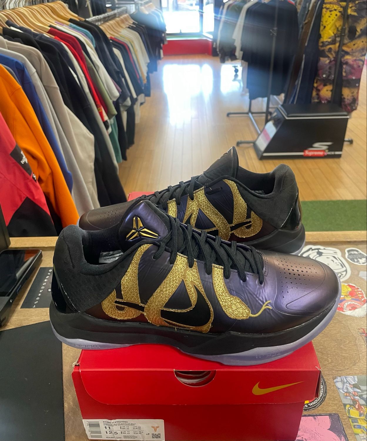 Nike Kobe 5 Protro Year of the Mamba Eggplant (WORN)