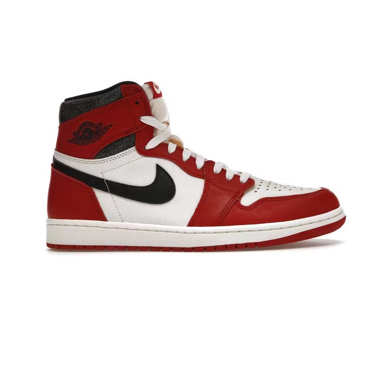 DS Jordan 1 Retro High OG Chicago Lost and Found